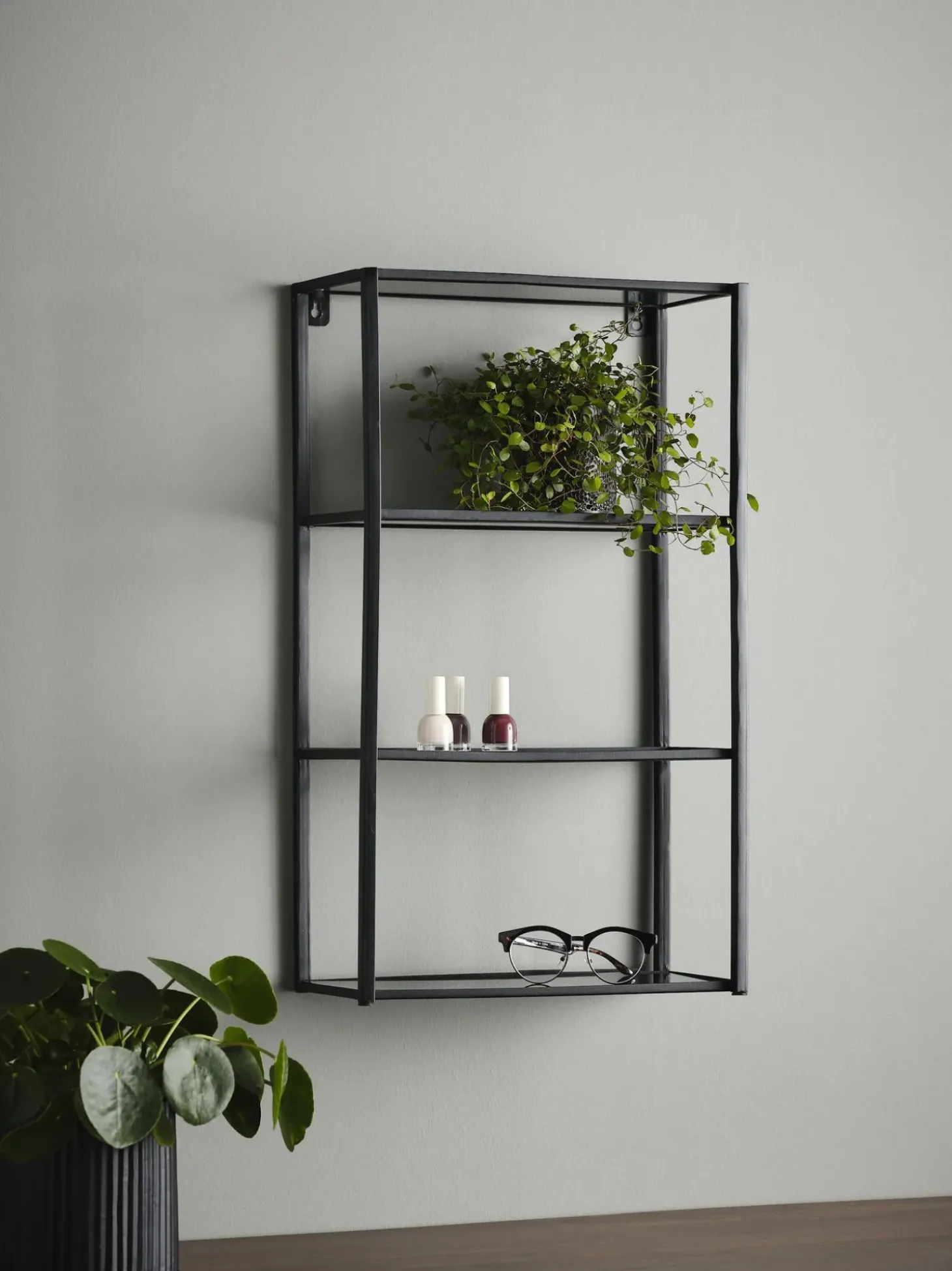 Estante De Pared De Metal Tank