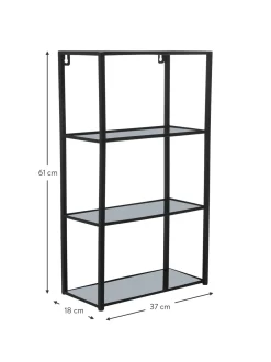 Estante De Pared De Metal Tank