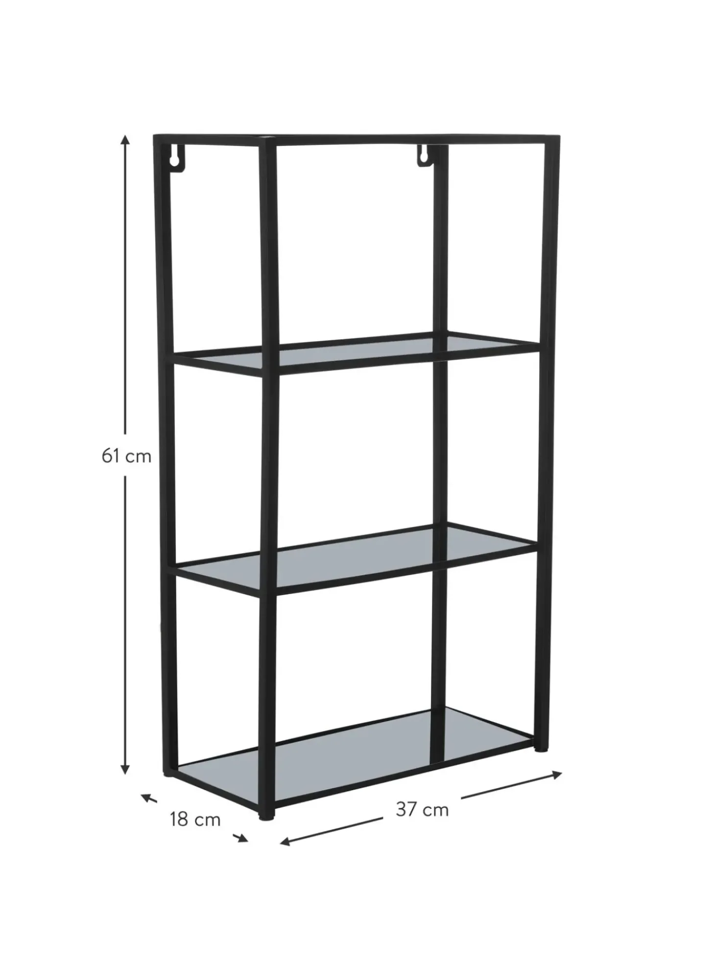 Estante De Pared De Metal Tank