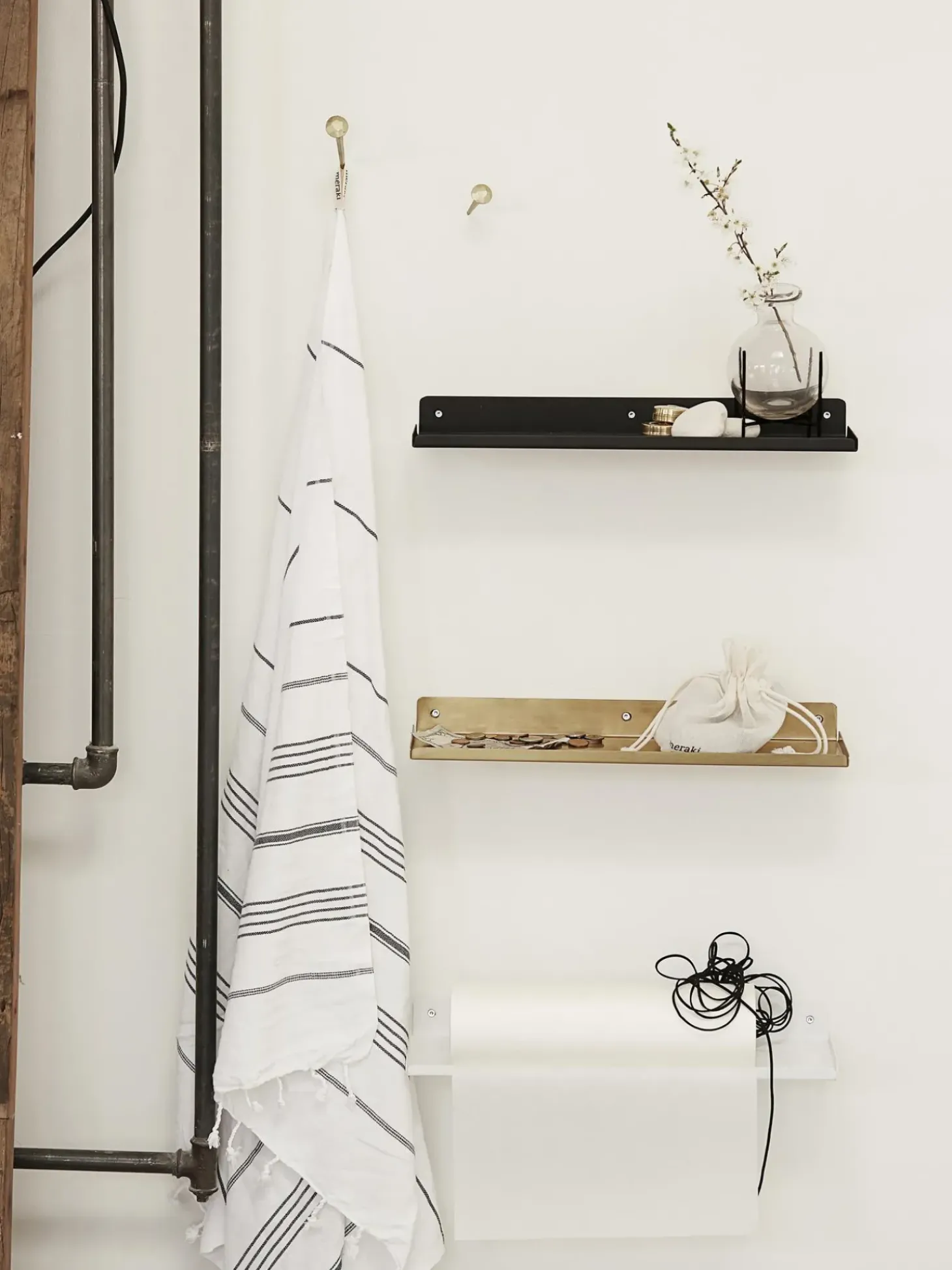 Estante De Pared De Metal Ledge