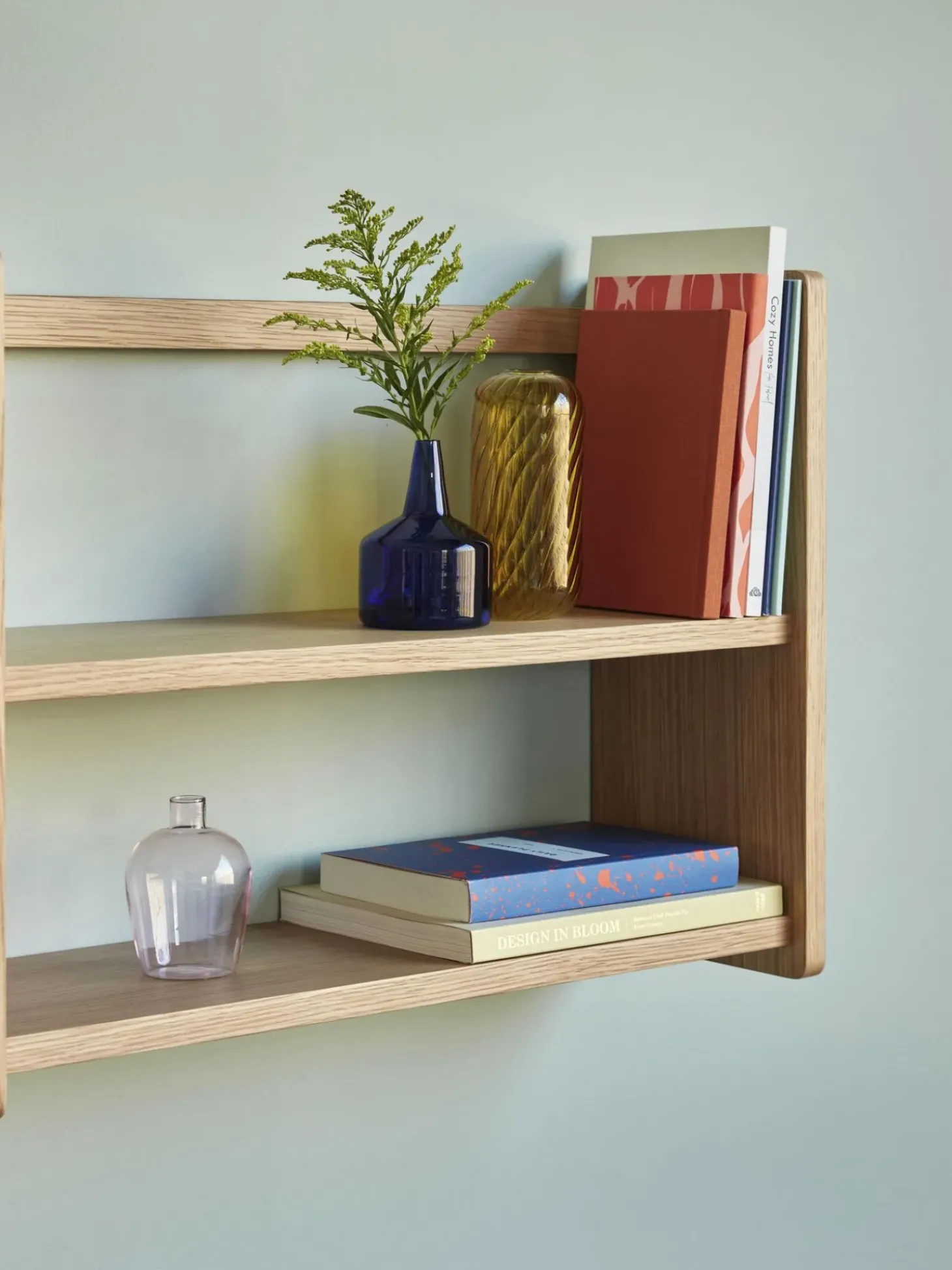 Estante De Pared De Roble Nomad