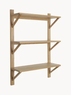 Estante De Pared De Roble Triarch
