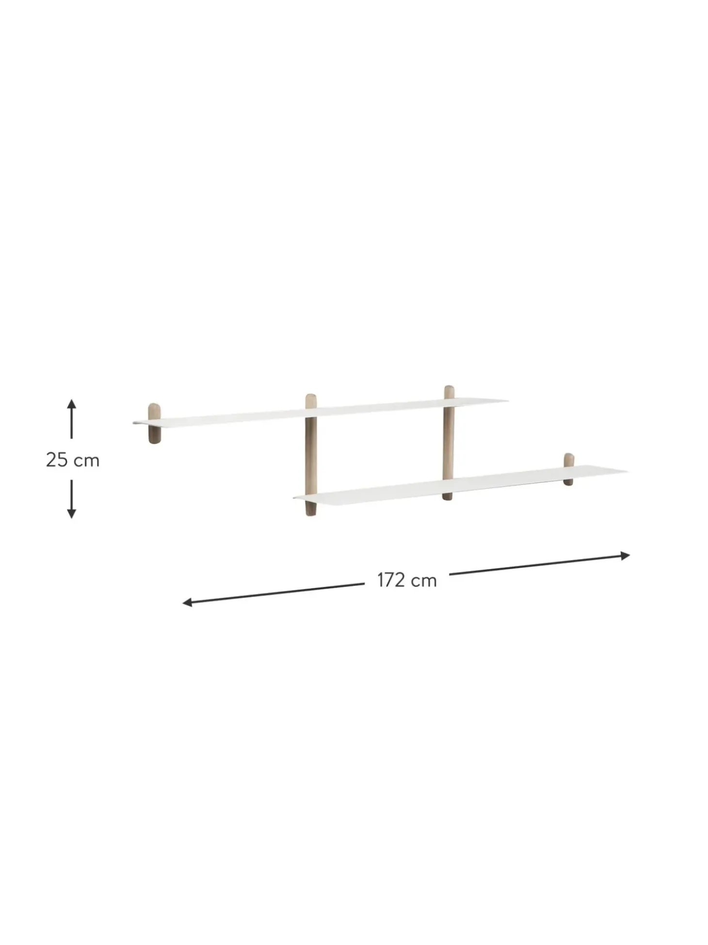 Estante De Pared Nivo