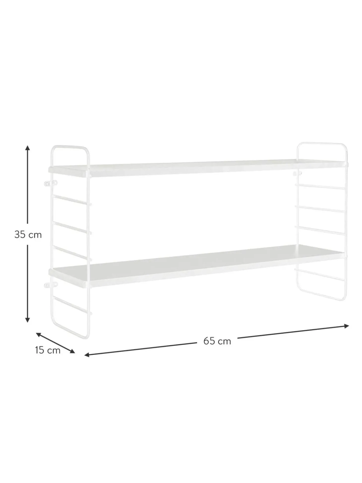 Estante De Pared Pequeno North