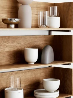 Estante De Pared Stack Aus Roble