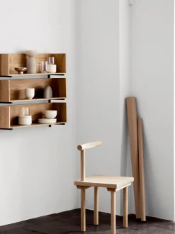 Estante De Pared Stack Aus Roble