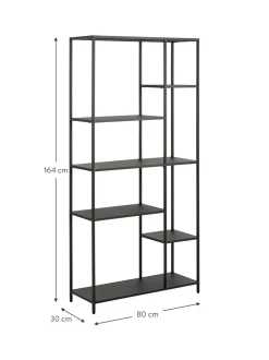 Estanteria Alta De Metal Neptun