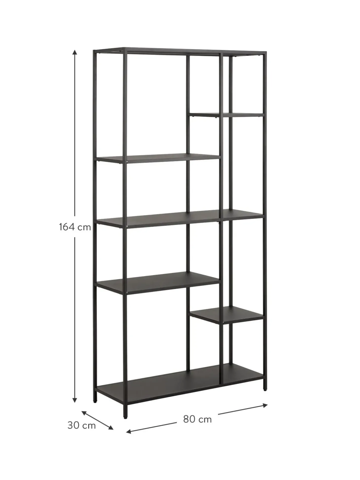 Estanteria Alta De Metal Neptun