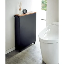 Estanteria De Bano Con Ruedas Tower