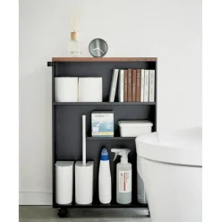 Estanteria De Bano Con Ruedas Tower