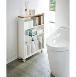 Estanteria De Bano Con Ruedas Tower