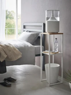 Estanteria De Madera De Bambu Tower