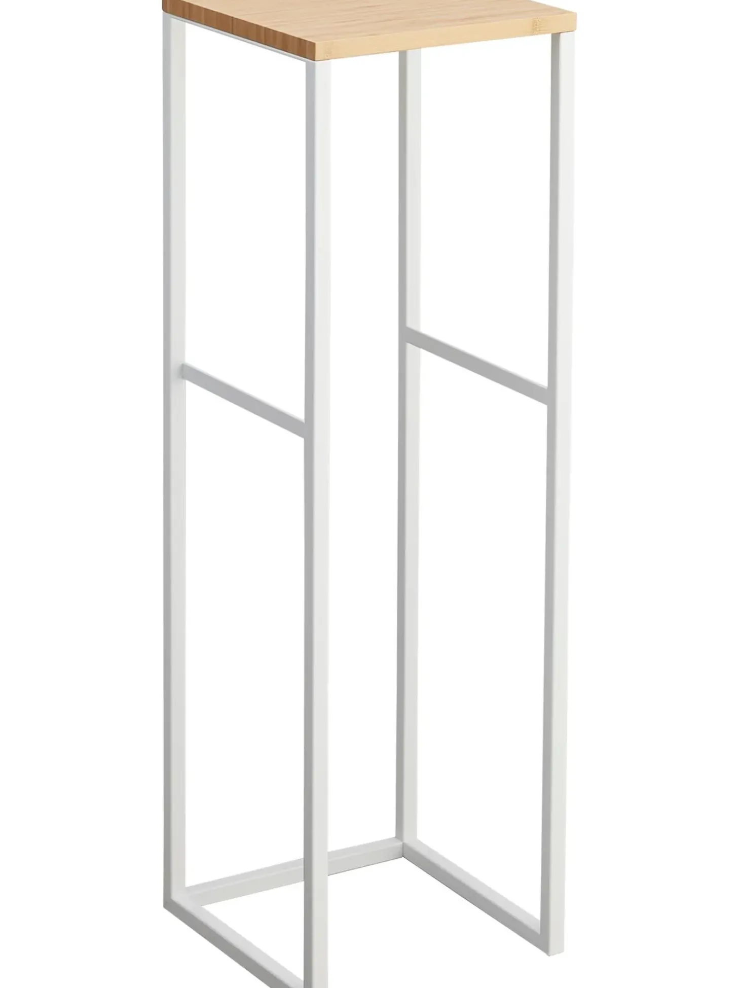 Estanteria De Madera De Bambu Tower