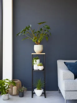 Estanteria De Madera De Bambu Tower