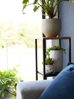 Estanteria De Madera De Bambu Tower