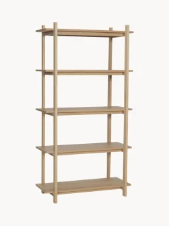 Estanteria De Madera De Roble Epoch