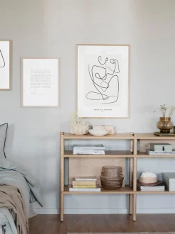 Estanteria De Madera De Roble Holton