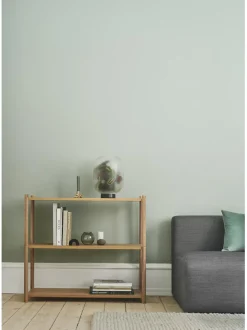 Estanteria De Madera De Roble Sceene