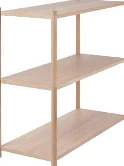 Estanteria De Madera De Roble Sceene