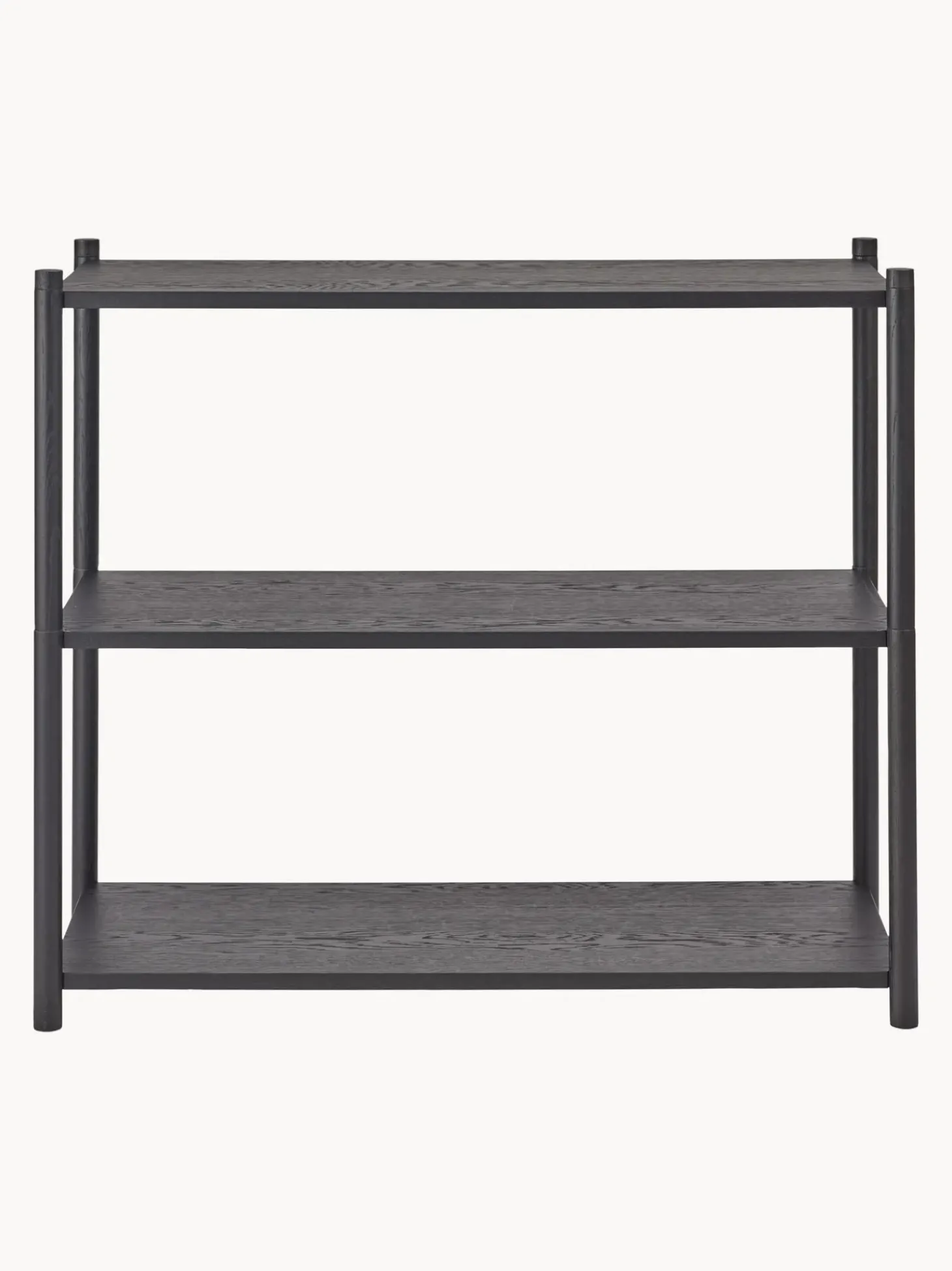 Estanteria De Madera De Roble Sceene