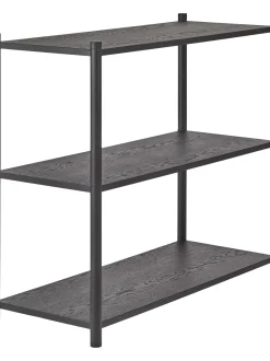 Estanteria De Madera De Roble Sceene