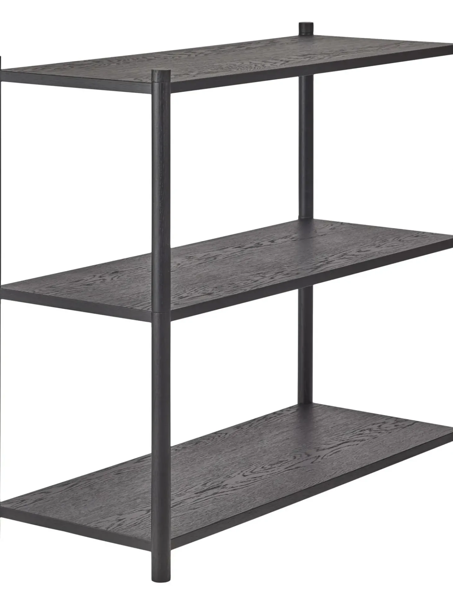 Estanteria De Madera De Roble Sceene