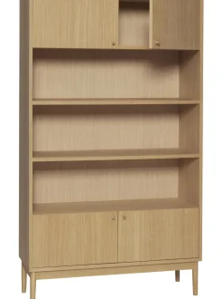 Estanteria De Madera De Roble Prime