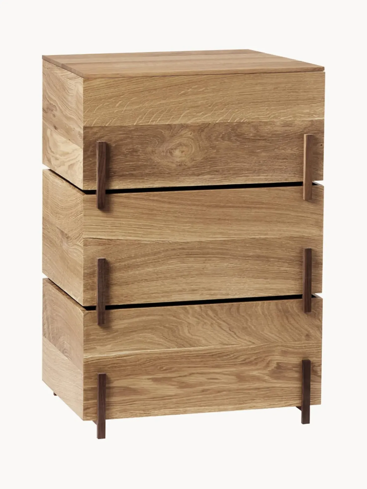 Estanteria De Madera De Roble Stack