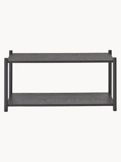 Estanteria De Madera De Roble Sceene