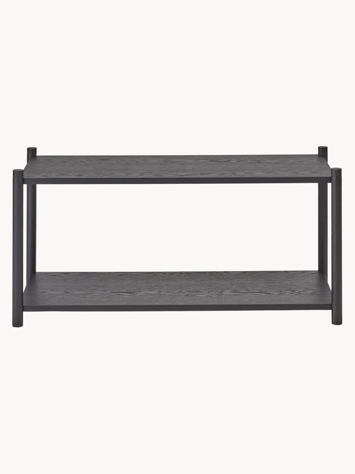 Estanteria De Madera De Roble Sceene