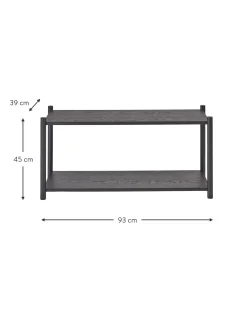 Estanteria De Madera De Roble Sceene