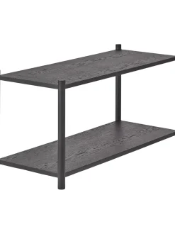 Estanteria De Madera De Roble Sceene