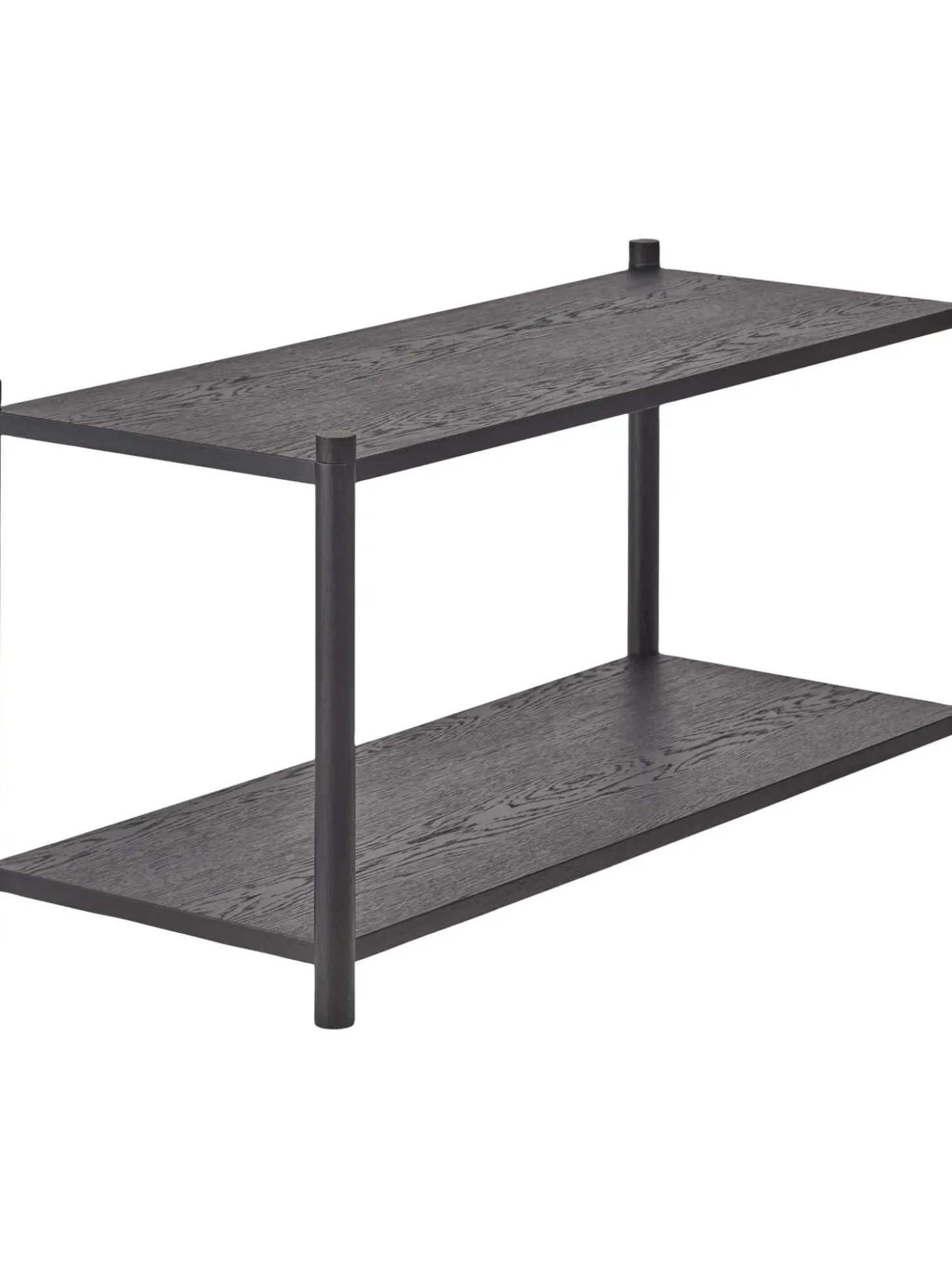 Estanteria De Madera De Roble Sceene