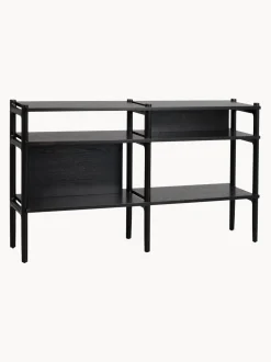 Estanteria De Madera De Roble Holton