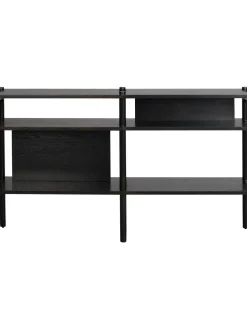 Estanteria De Madera De Roble Holton