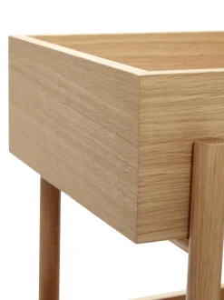 Estanteria De Madera De Roble Stack