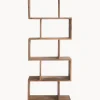 Estanteria De Madera De Sheesham Authentico Zick Zack