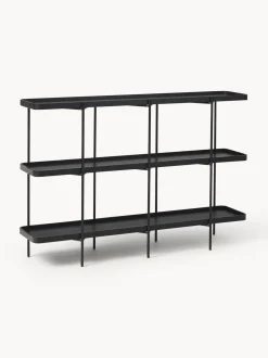 Estanteria De Madera Y Metal Renee