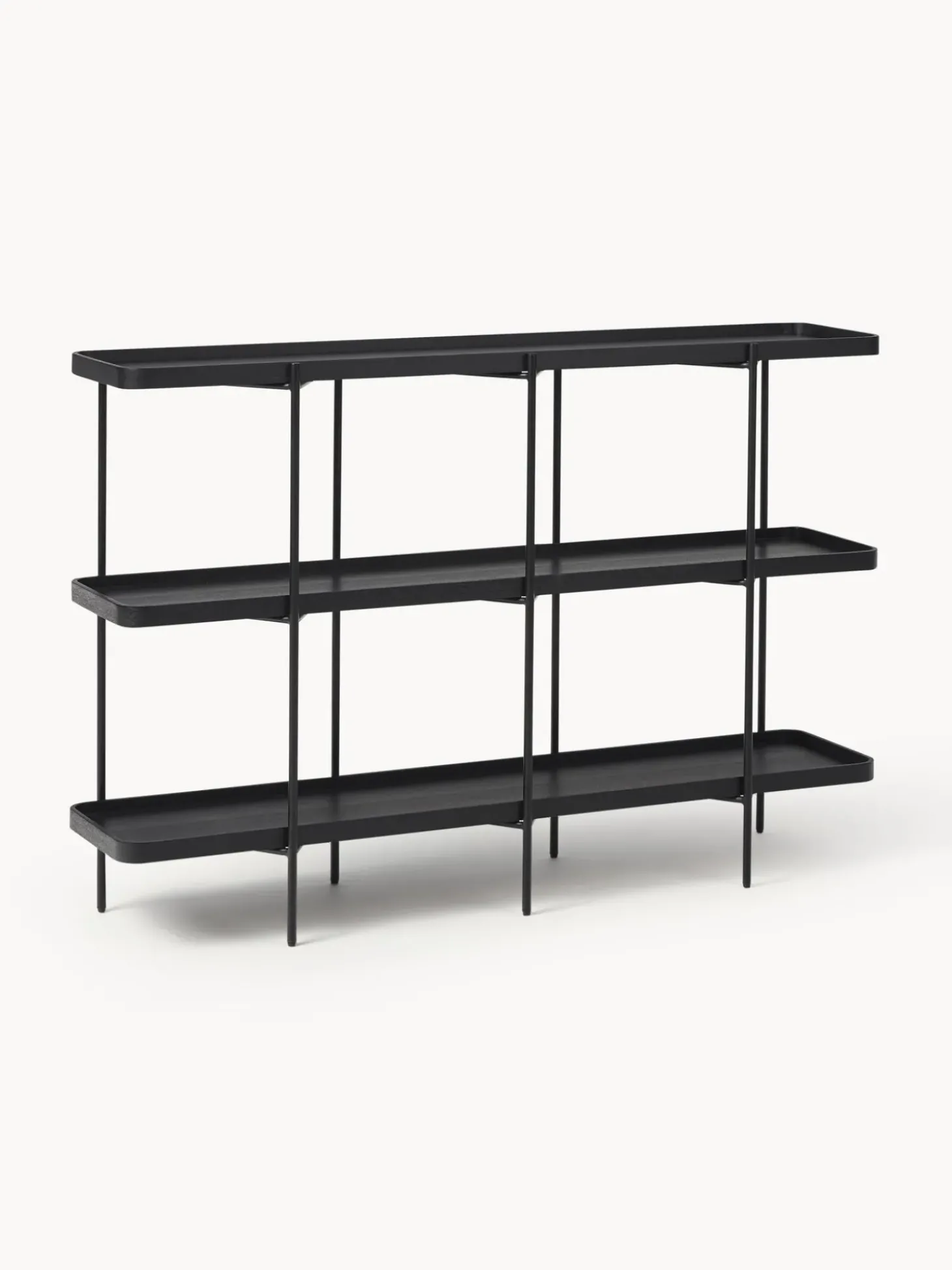 Estanteria De Madera Y Metal Renee