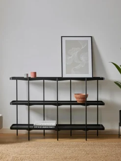 Estanteria De Madera Y Metal Renee