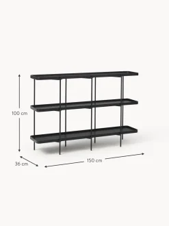 Estanteria De Madera Y Metal Renee