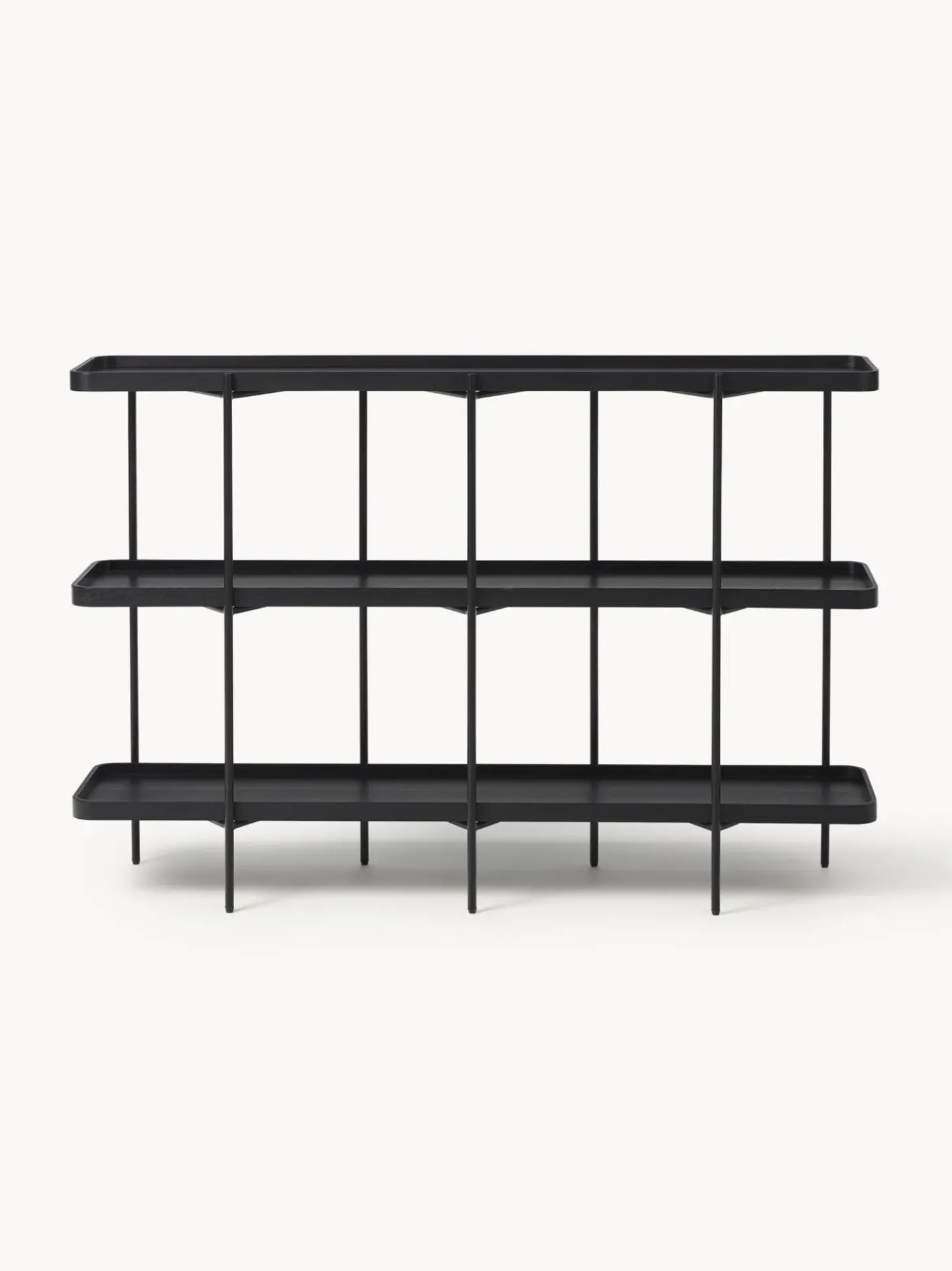 Estanteria De Madera Y Metal Renee