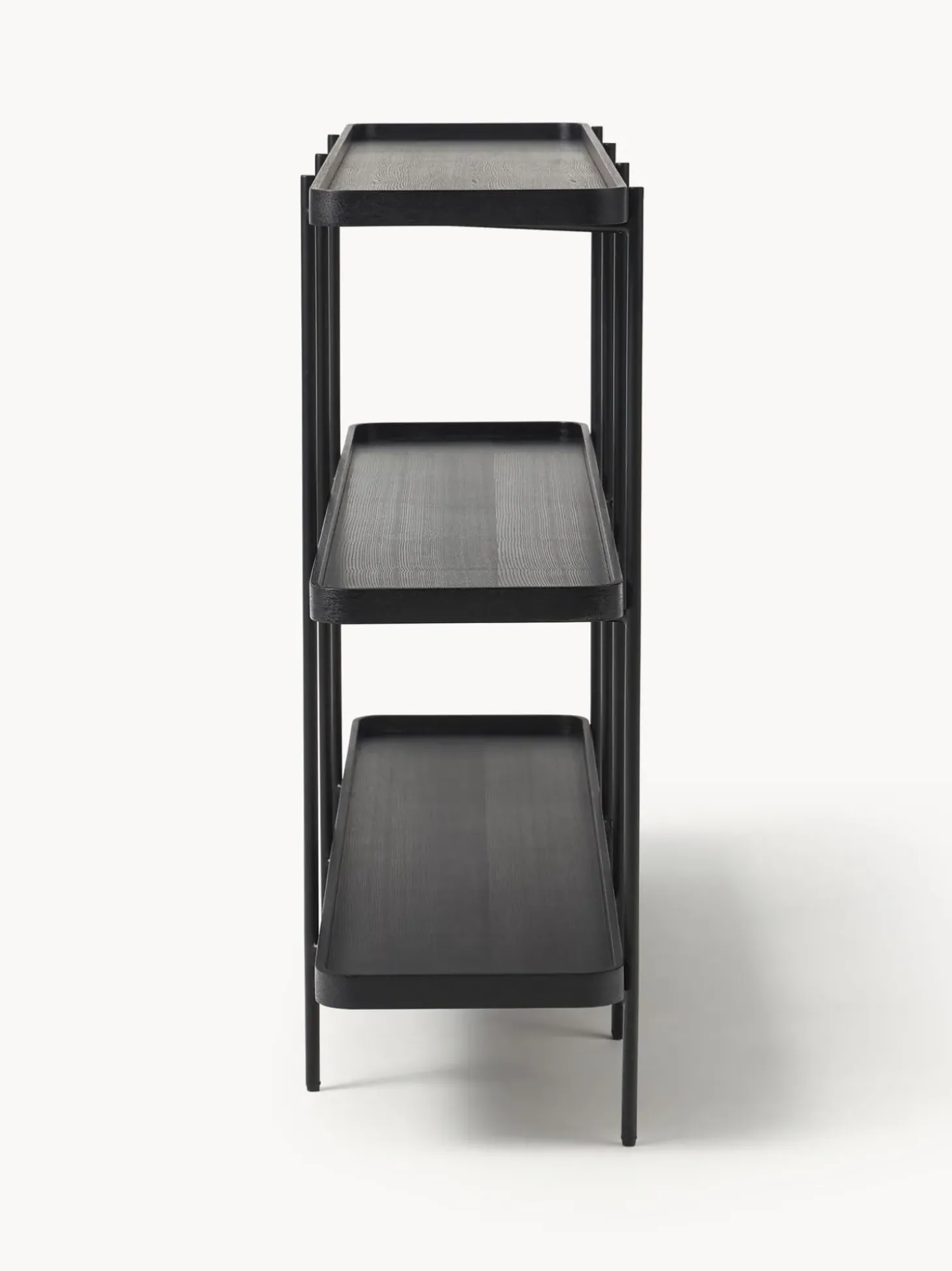 Estanteria De Madera Y Metal Renee