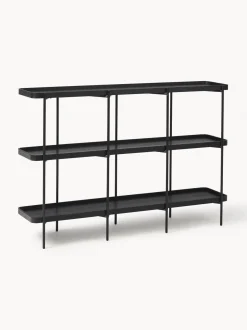 Estanteria De Madera Y Metal Renee