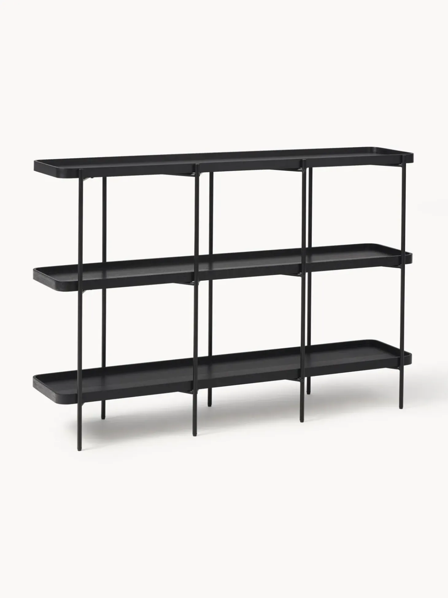 Estanteria De Madera Y Metal Renee