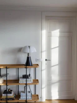 Estanteria De Madera Y Metal Renee