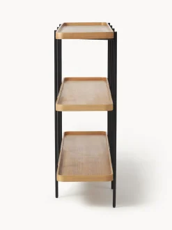 Estanteria De Madera Y Metal Renee