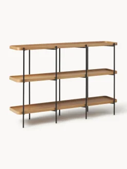 Estanteria De Madera Y Metal Renee