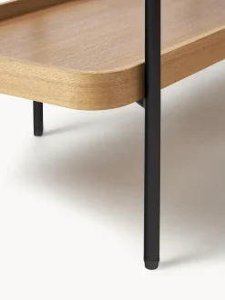 Estanteria De Madera Y Metal Renee