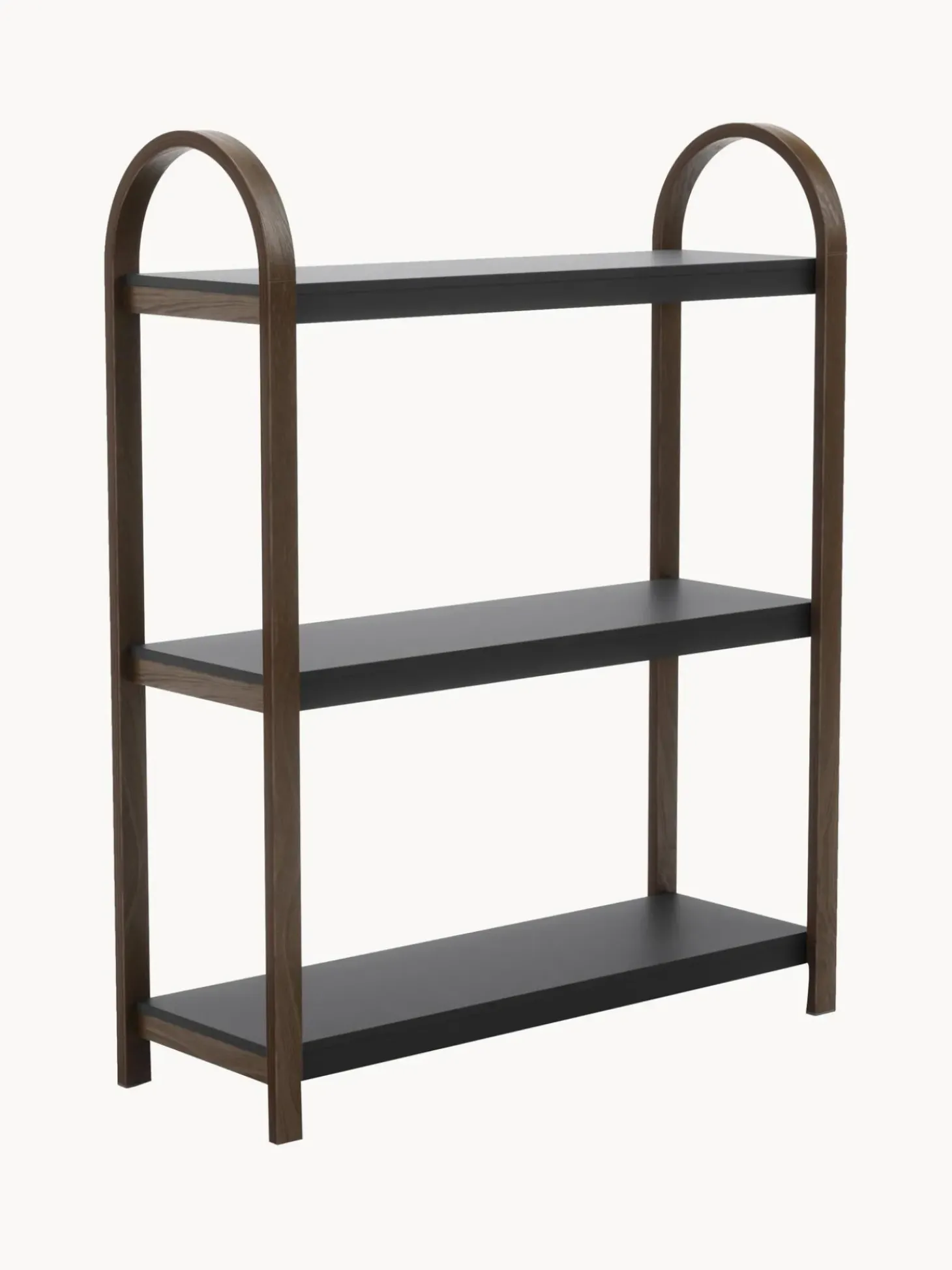 Estanteria De Madera Y Metal Bellwood